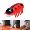 Led Mini Interactive Robot Pet Toy-Escape Obstacle &Automatic Flip