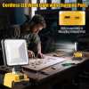 🎁Last Day Sale - 70% OFF🎉3000LM Cordless LED Work Light with charging Ports⚡