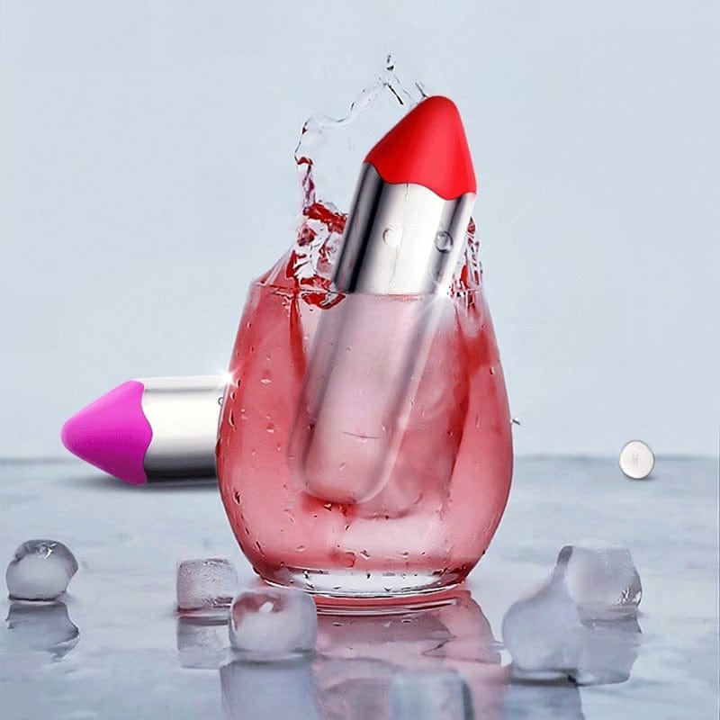 Little Silver Bullet Lipstick Vibrator