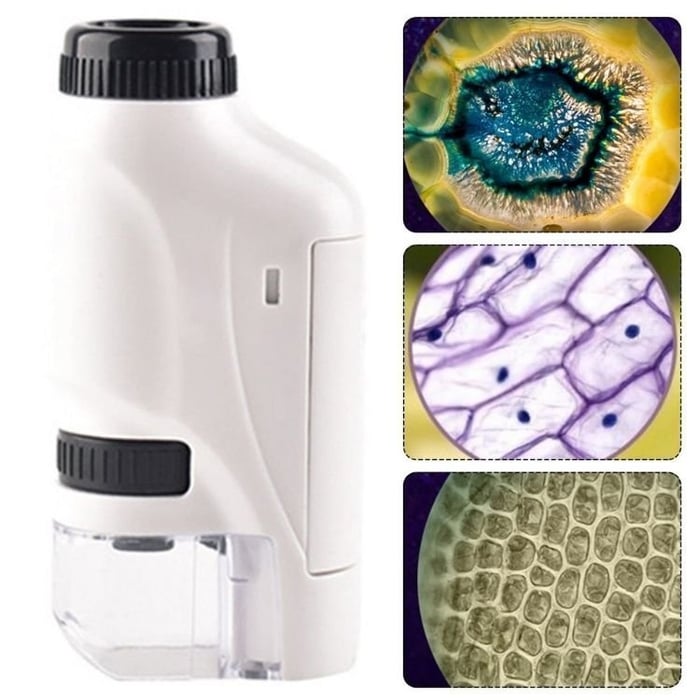 🎁2025 New Year Hot Sale🎁🔥 49% Off - Kid's Portable Pocket Microscope