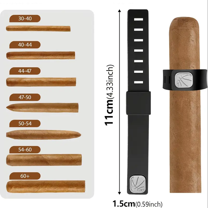[Fits any size cigar] The Ultimate Magnetic Stogie Holder🔥🔥Buy 5 Get 3 Free[Free Shipping]