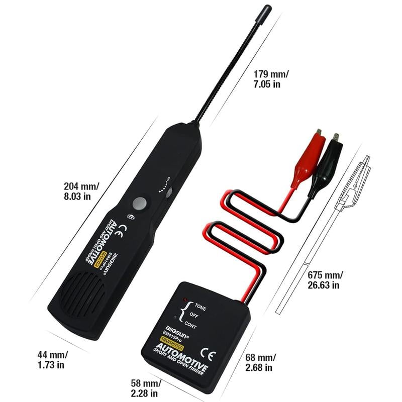 💥LAST DAY SALE 50% OFF💥Automotive Electrical Open & Short Finder Circuit Teste