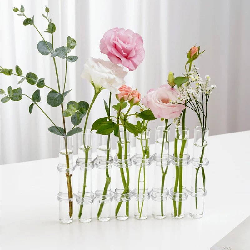 Tiktok Summer Sale🎉Hinged Flower Vase🌷