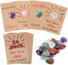 24 Packs Valentines Cards with Heart-Shape Crystals-Valentines Day Gifts for Kids