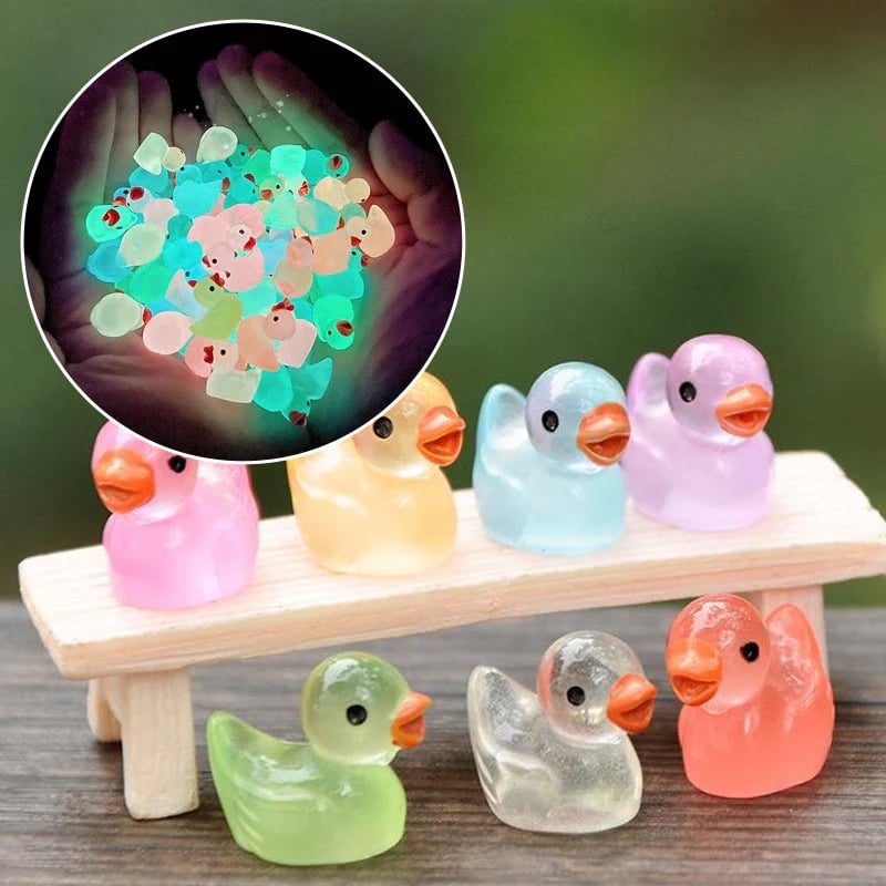 TikTok Last Day Promotion -60% OFF🎉Mini Luminous Duck Sculpture