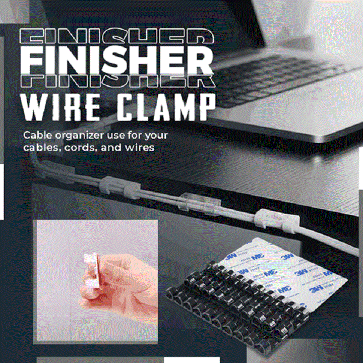 Summer Hot Sale- Finisher Wire Clamp