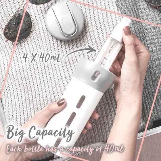 (🔥Summer Hot Sale-40% OFF)4 in 1 Travel Bottle