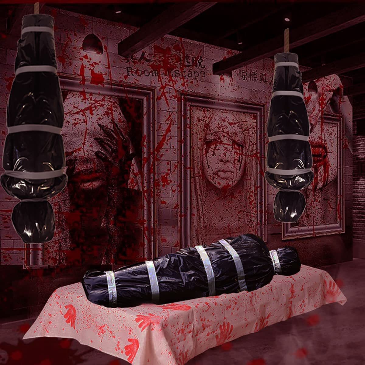 🎃Halloween Corpse Decorations Set(60 inch )