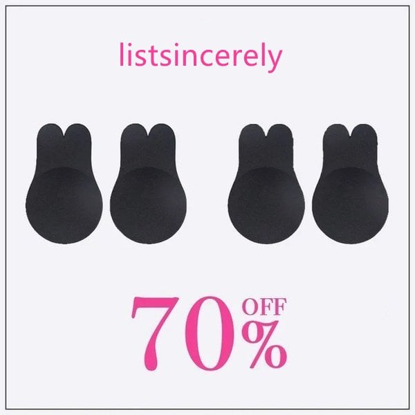 New Year Holiday Promotion- Invisible Lifting Bra ⚡(Latex-free and Allergy-friendly)
