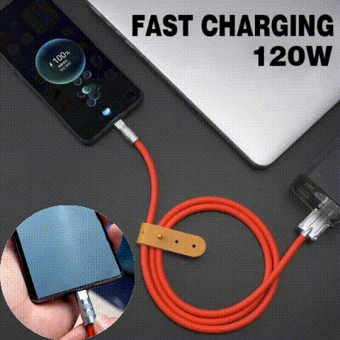 Anti-Break Fast Charge Data Cables