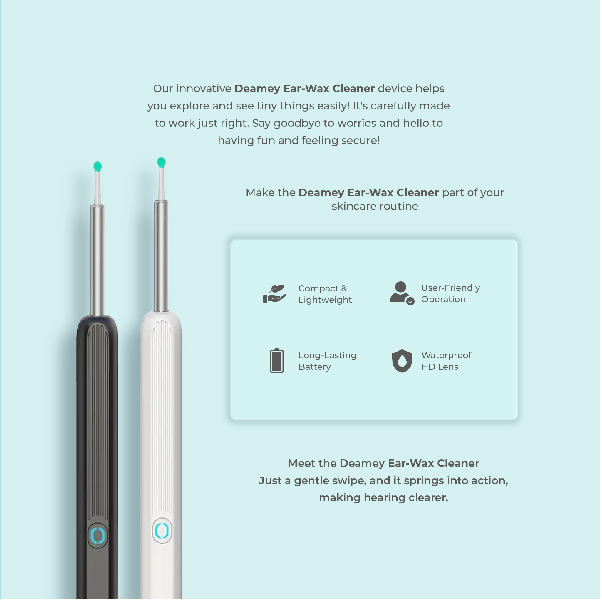 Deamey Ear Wax Cleaner