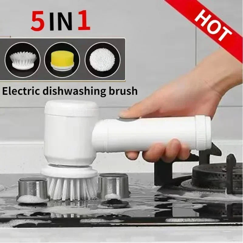 MAGIC BRUSH - Electric Hand Brush For Cleaning