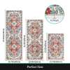 🎁TikTok Last Day Sale - 70% OFF🔥Boho Washable Kitchen Rugs Sets of 3 - Non Slip Kitchen Rugs