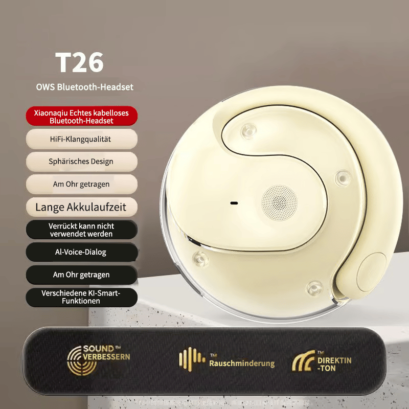 🏆Letzter Tag Verkauf 50% Rabatt🔥 AI Translation OWS Wireless Neue Bluetooth5,4 Kopfhörer (Passend für iOS und Android)