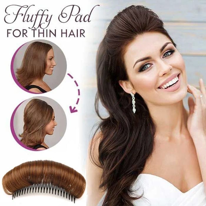 🔥Last Day Promotion 70% OFF🔥Invisible Fluffy Hair Pad