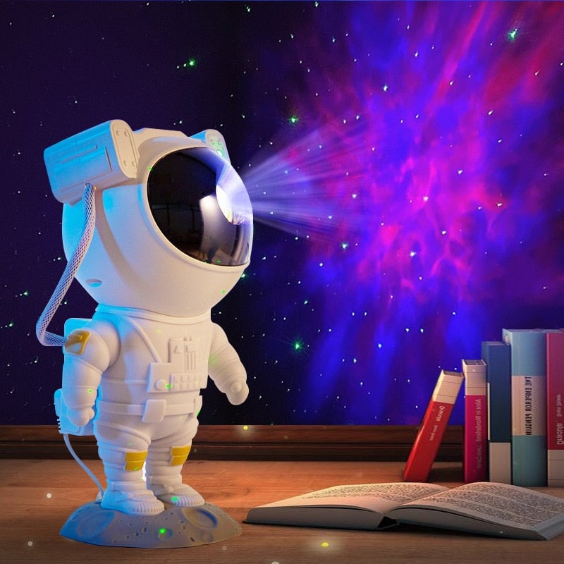 🔥 NEW YEAR 2024 SALE 70% 🎁Astronaut Star Galaxy Projector Light