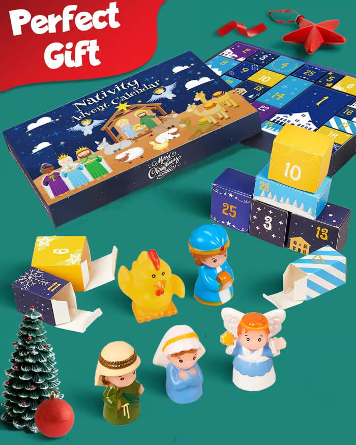 🏆#1 Bestselling - 2025 Advent Calendar (25pcs)