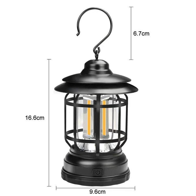 (🔥Last Day Promotion- SAVE 48% OFF)Portable Retro Camping Lamp(BUY 2 GET FREE SHIPPING)