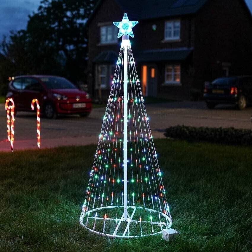 🌲EARLY CHRISTMAS SALE - 70% OFF🎁16.4FT MULTICOLOR LED ANIMATED OUTDOOR CHRISTMAS TREE LIGHT