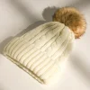 (🎄Christmas Hot Sale - 49% OFF) ✨️Satin Lined Winter Pom Beanie