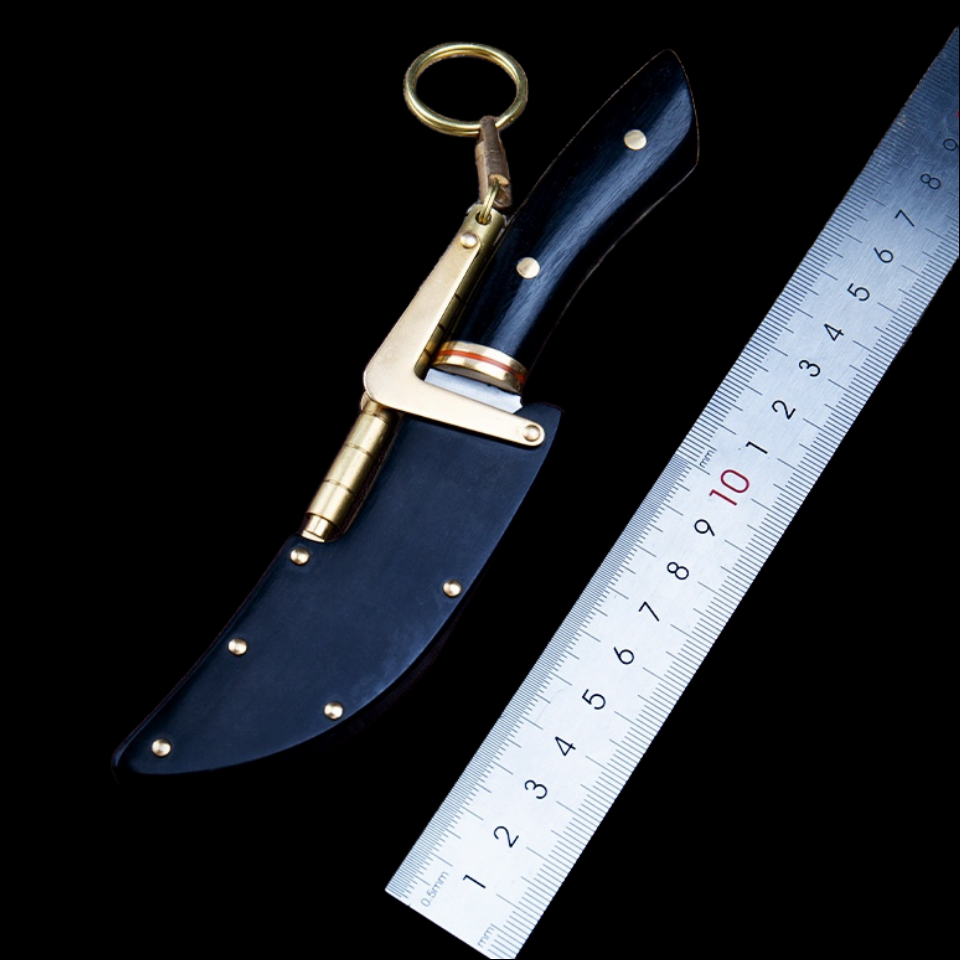 Fine handmade ornament collection knife