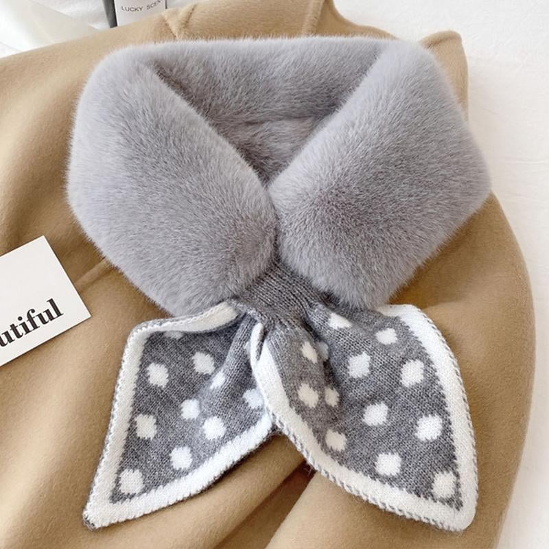 💝Christmas Hot Sale 49% OFF🎁All-match Thick Plush Scarf