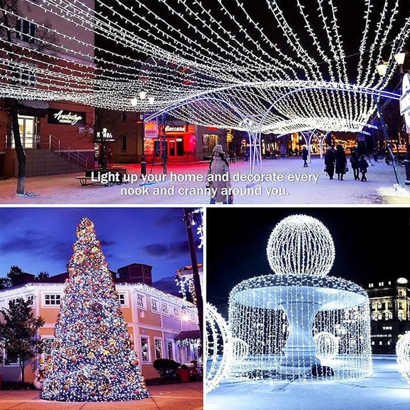 🔥 Christmas Pre-sale - 49% off 🎄Copper Wire Firecracker Light String