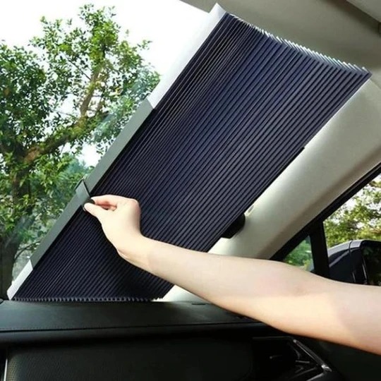 (❤️Women's Day Flash Sale - 50% OFF)Car Retractable Windshield Cover