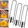 🎁TikTok Last Day Sale - 70% OFF🔥2 Pcs Fruit and Vegetable Corer Tool