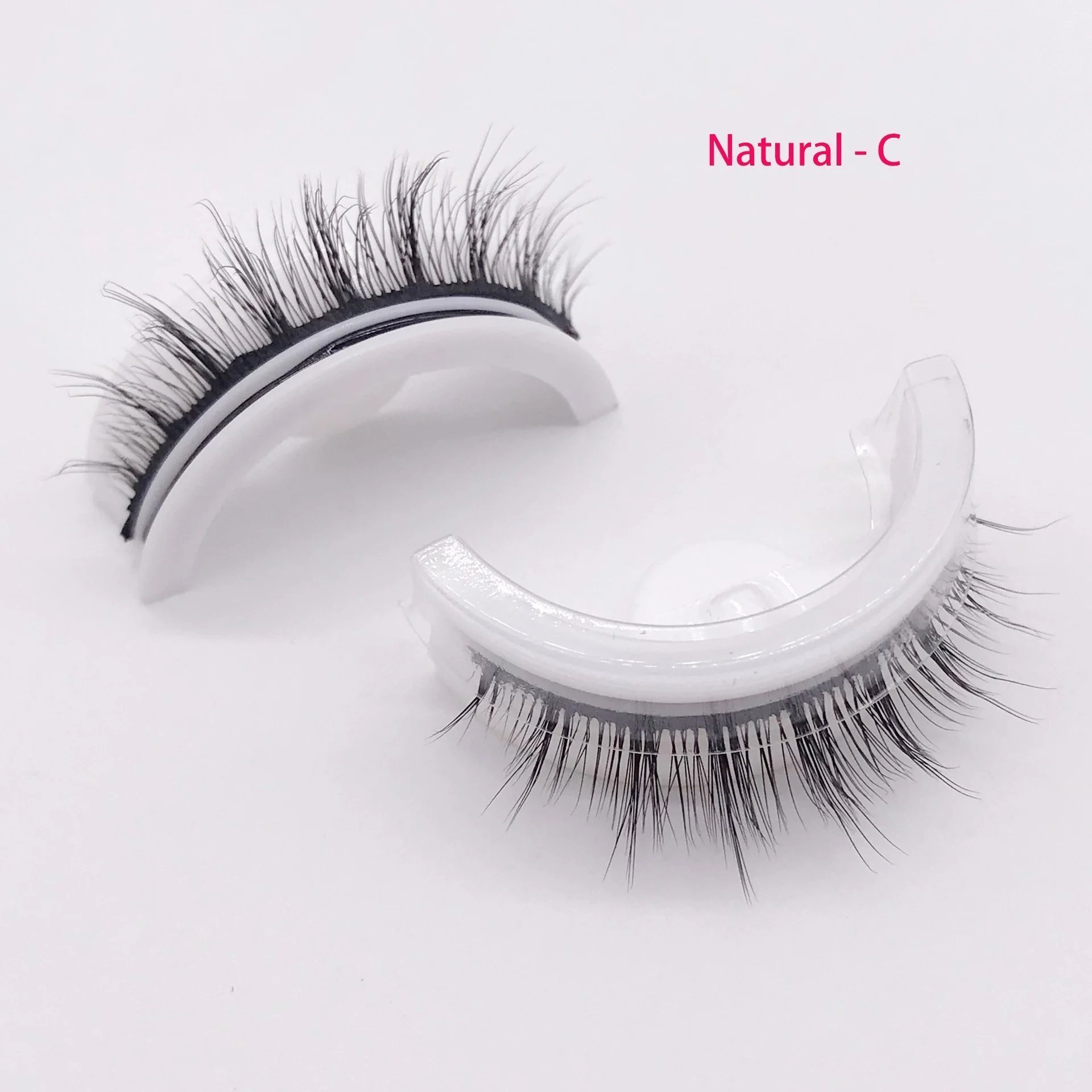 🔥Super Sale - 49% OFF🔥Reusable Self-Adhesive False Eyelashes (3Pairs Set)