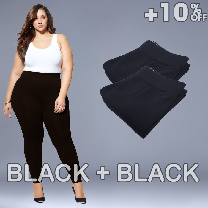 (🎁Christmas Sale - 49% Off) Winter Thermal Leggings High Waisted Pants, Buy 2 Get Extra 10% OFF & Free Shipping