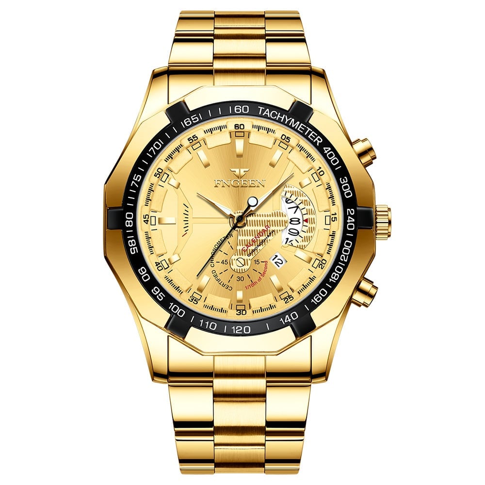 Waterproof Top Brand Luxury Man Wristwatch With Luminous