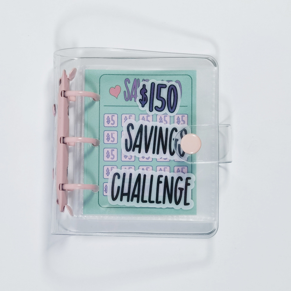 💸 Savings Challenge Binder – Achieve Your Goals with Ease! 💵