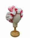 Handmade Cute Teddy Satin Bonnet for Curly Hair