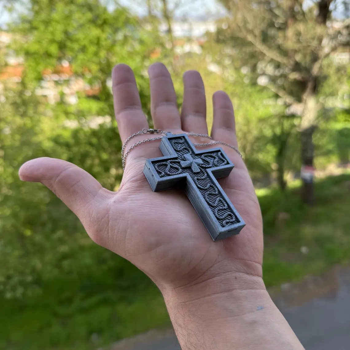 Last Day 50% OFF🔥Thanos 230 Cross Necklace (🔥BUY 2 FREE SHIPPING)