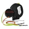 🎁TikTok Last Day Sale - 70% OFF🎉Dual Dog Leash with Tangle-Free Swivel & LED Light