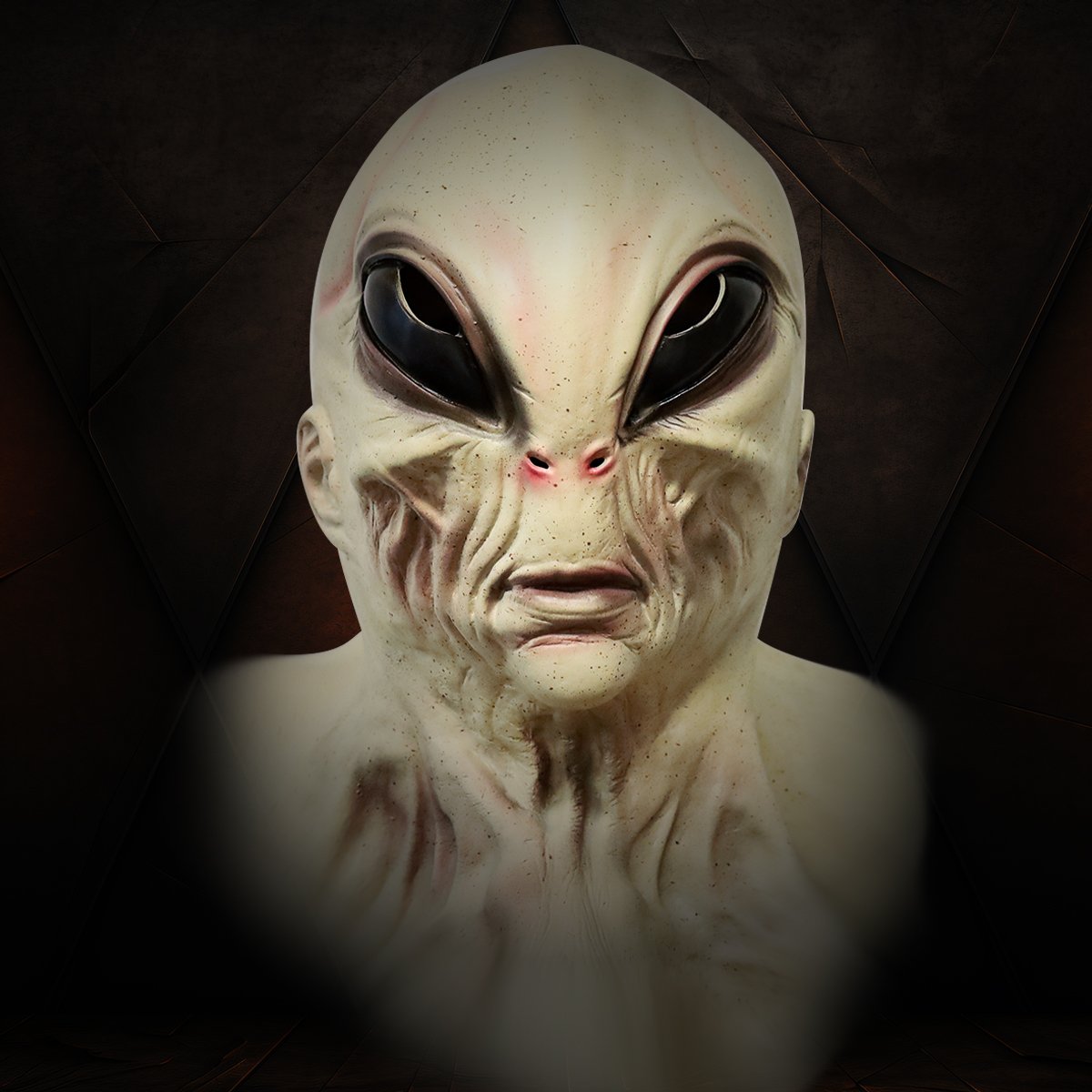 🎁TikTok Last Day Sale - 70% OFF🔥Alien Funny Mask 🤯Buy 2 Get Free Shipping