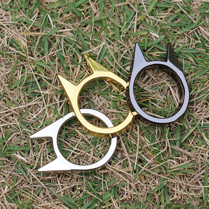 [Tiktok Summer Sale🎉] Defense Spike Ring🗡️-Life-Saving Artifact