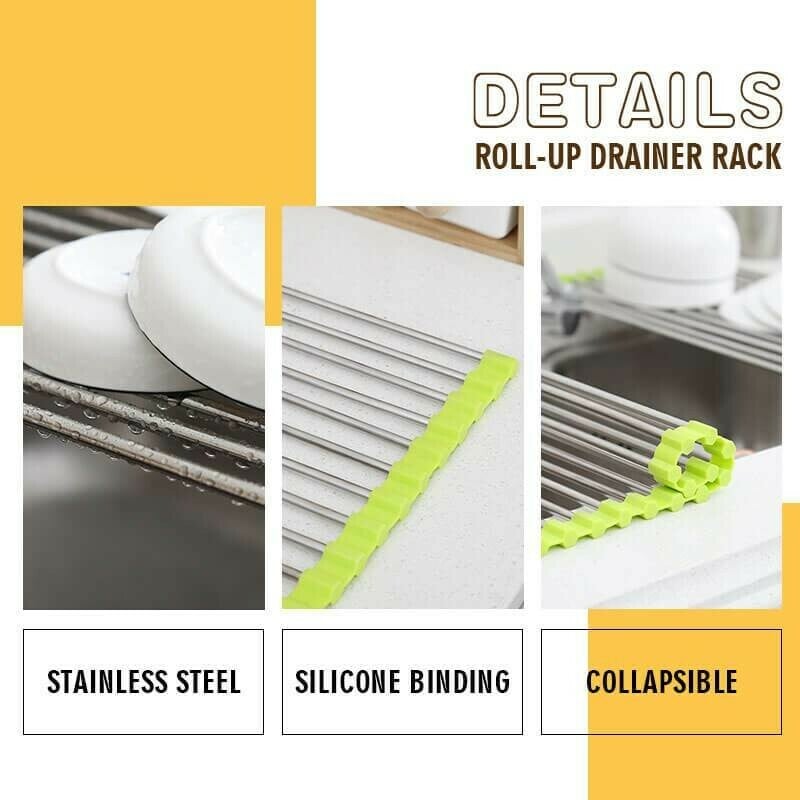 (Early Christmas Sale- 48% OFF) Magic Rolling Rack- Buy 2 Free Shipping