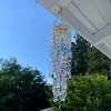 🔥Last Day Promotion 70%OFF🔥 Aurora Crystal Glass Wind Chime