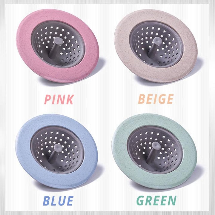 Silicone Anti-Clog Flexible Sink Strainer-BUY 4 FREE SHIPPING