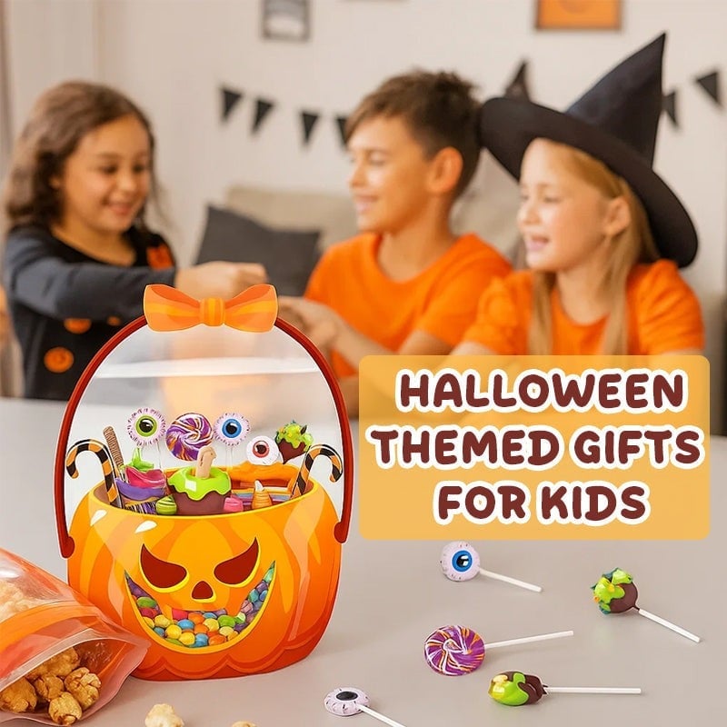 🎁TikTok Last Day Sale - 70% OFF👻Original Zipper Halloween Favor Bags
