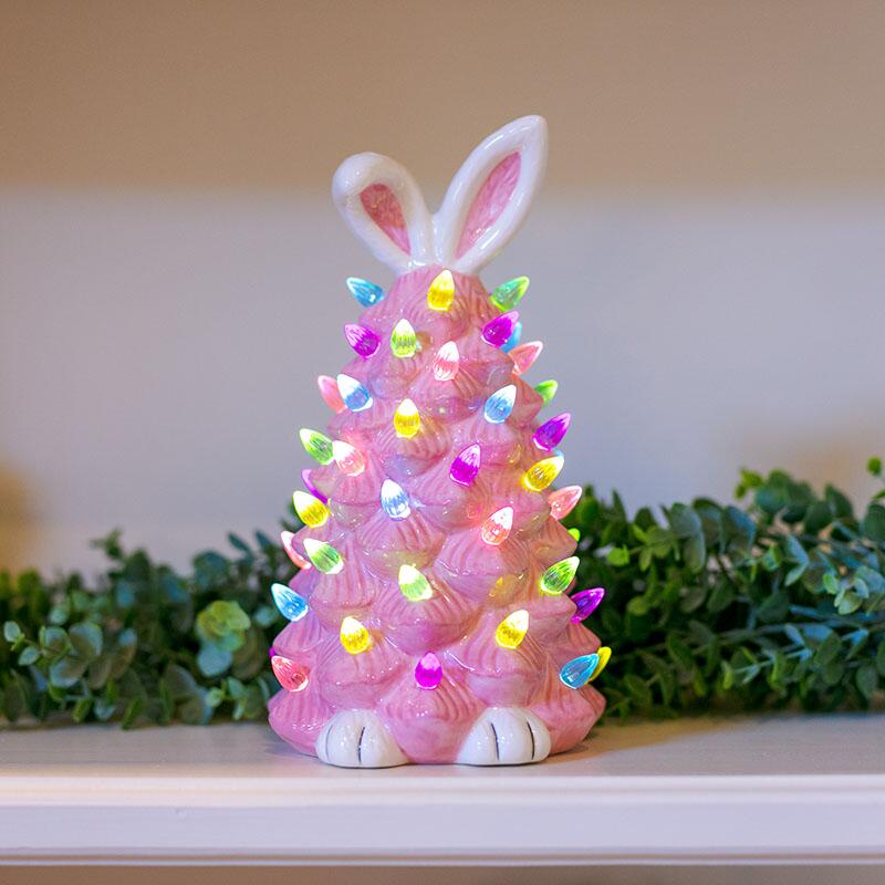 ✨Easter Special 50% OFF🐰Easter Pink Bunny Tree - Buy 2 Get Extra 10% OFF & FREE SHIPPING