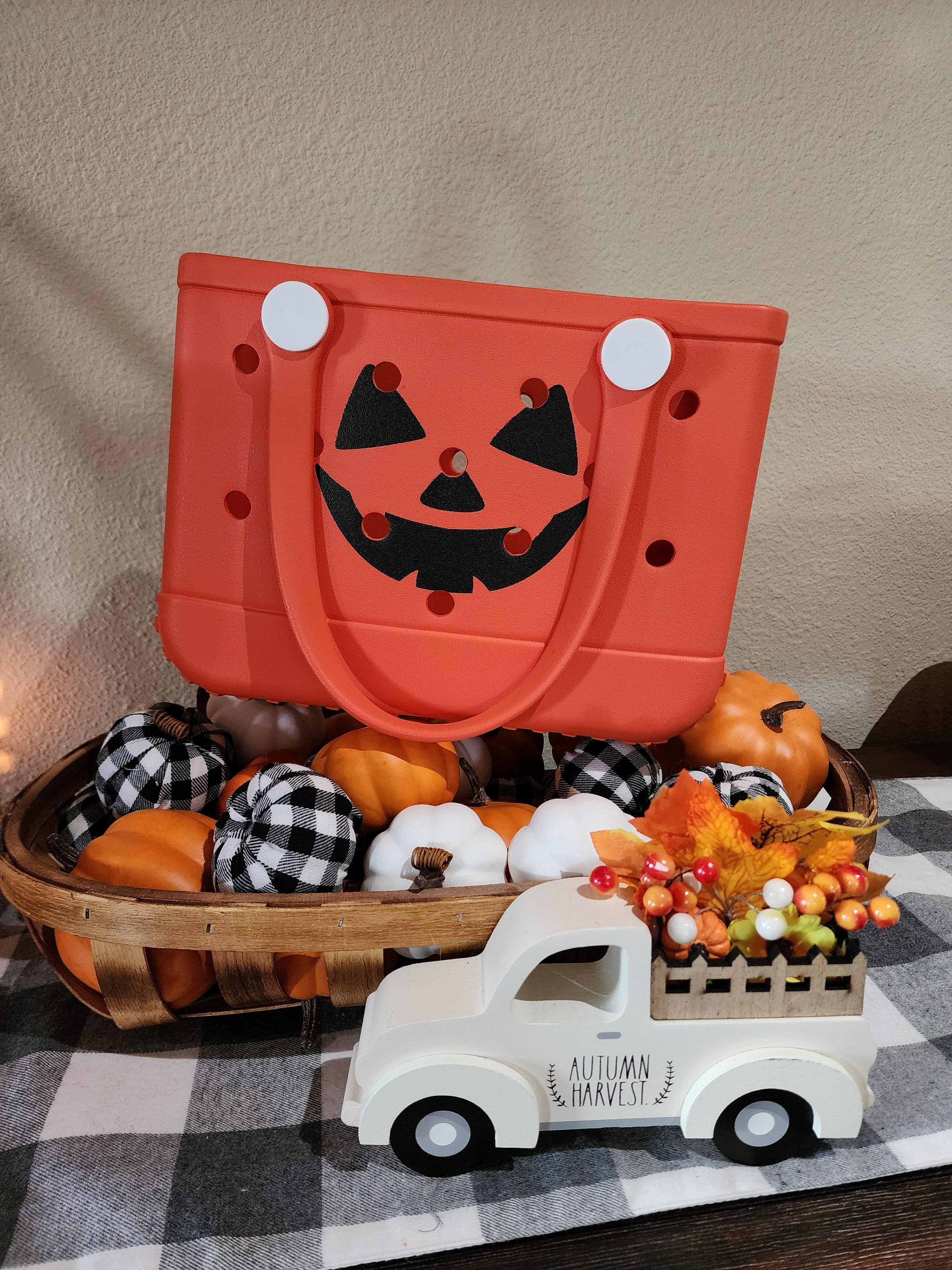 🎃Halloween Sale 49% OFF -💥Halloween Orange Pumpkin Bag