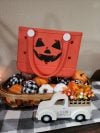 🎃Halloween Sale 49% OFF -💥Halloween Orange Pumpkin Bag