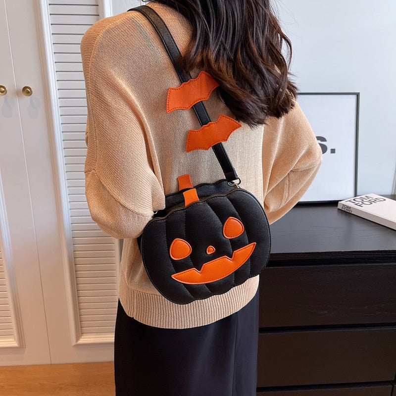 🎃Early Halloween Sale 50% OFF👻Spooky Pumpkin Purse