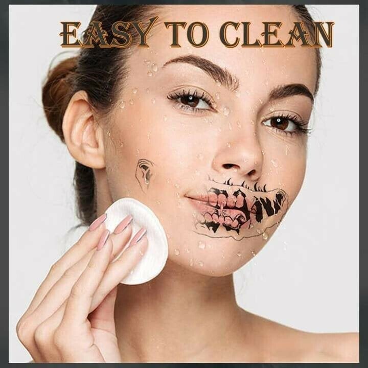 Halloween Prank Makeup Temporary Tattoo(12PC)