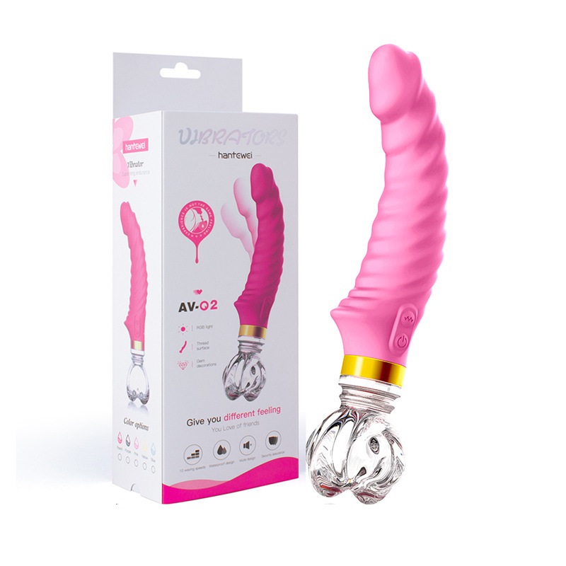 SHEMESIX - Women's G-Spot Frequency Conversion Massage Vibrator Couple Flirting Masturbation Stick Sex Massager