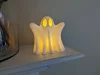 <strong>🎃Early Halloween Sale</strong> 👻Charming 3D Printed Ghost with LED Tea Light