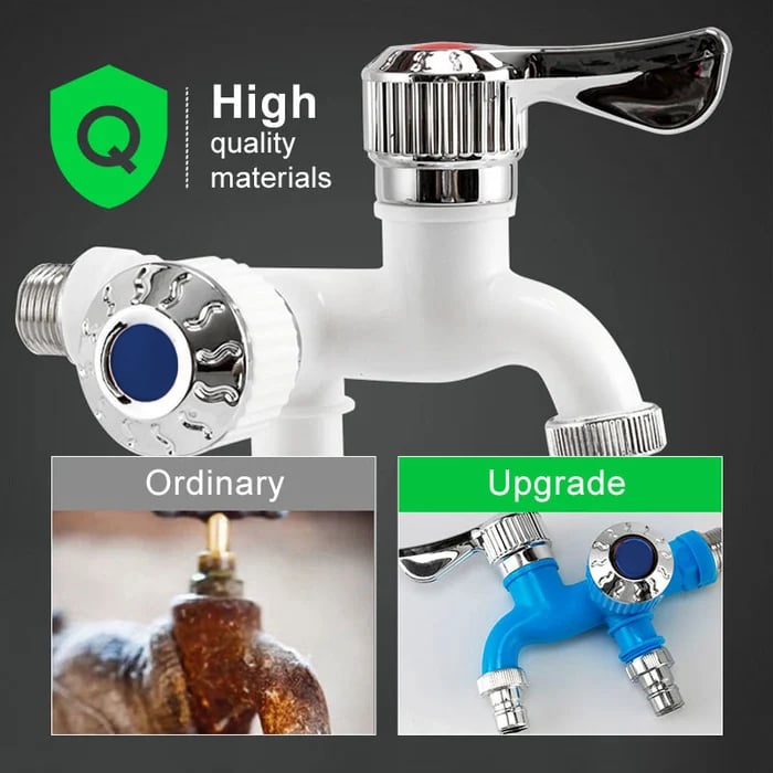 ✨This Week's Special Sale 49% Off💥Outdoor Antifreeze 2 Way Faucet